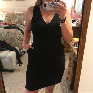 A New Day Black Dress
